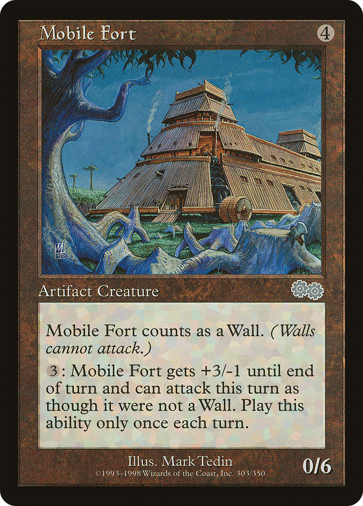 Mobile Fort (USG-303)