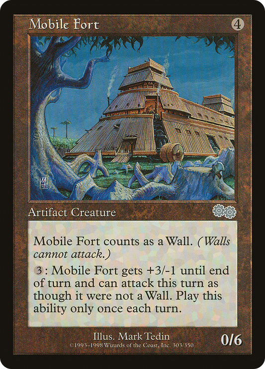 Mobile Fort (USG-303)