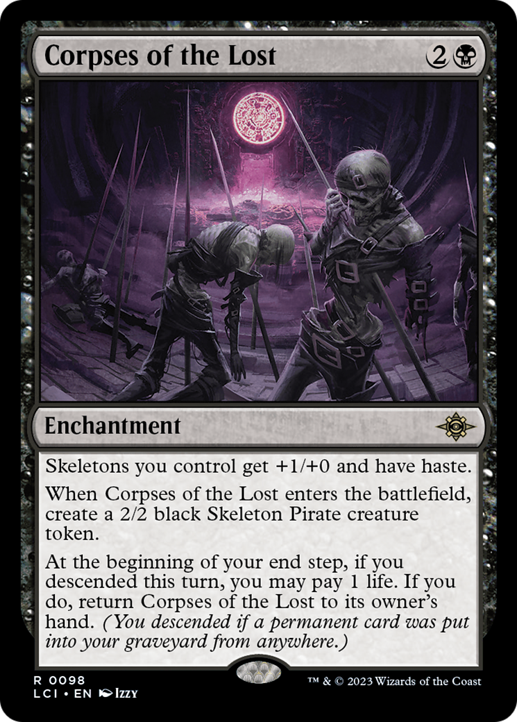 Corpses of the Lost (LCI-098)