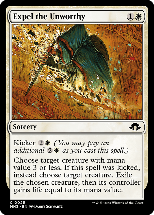 Expel the Unworthy (MH3-025)
