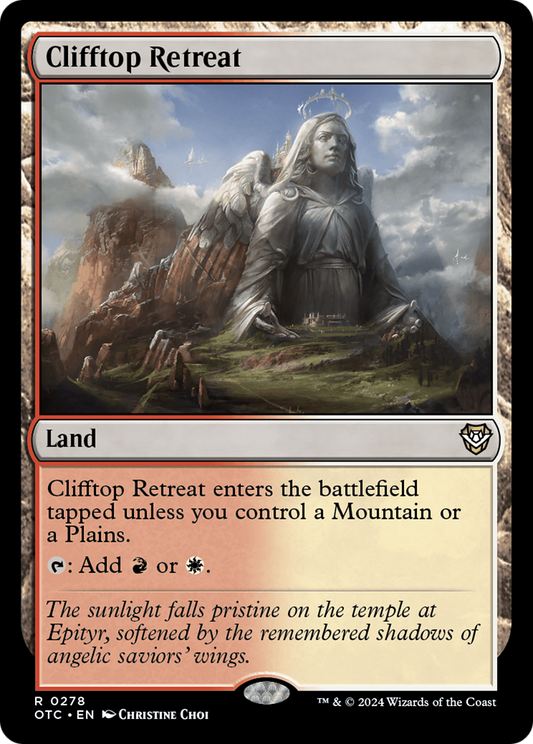 Clifftop Retreat (OTC-278)