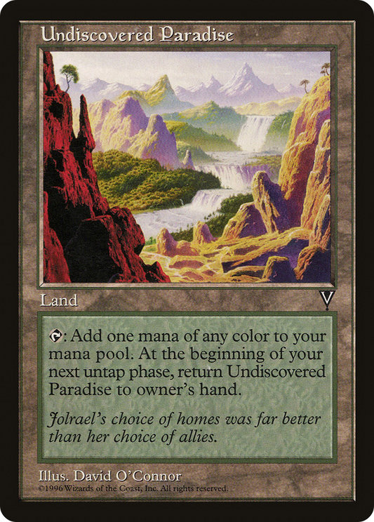 Undiscovered Paradise (VIS-167)