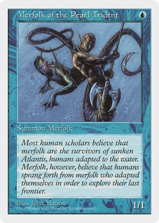 Merfolk of the Pearl Trident (5ED-104)
