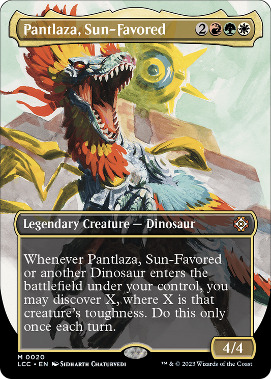 Pantlaza, Sun-Favored (LCC-020) (Borderless)