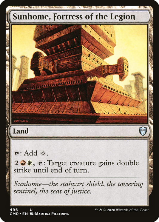 Sunhome, Fortress of the Legion (CMR-496)