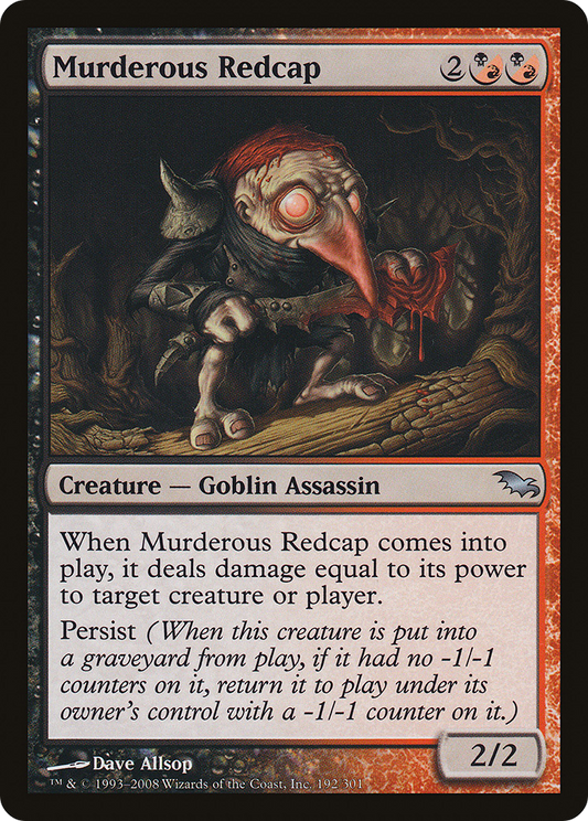 Murderous Redcap (SHM-192)