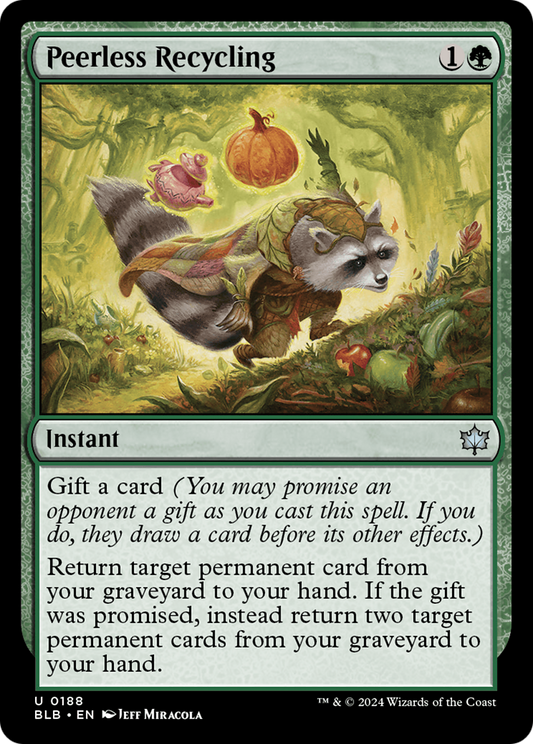 Peerless Recycling (BLB-188) (Foil)