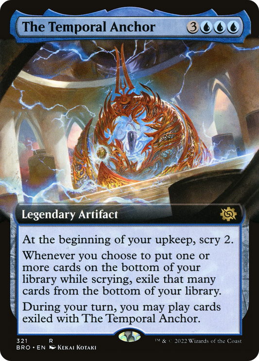 The Temporal Anchor (BRO-321) (Extended Art) (Foil)