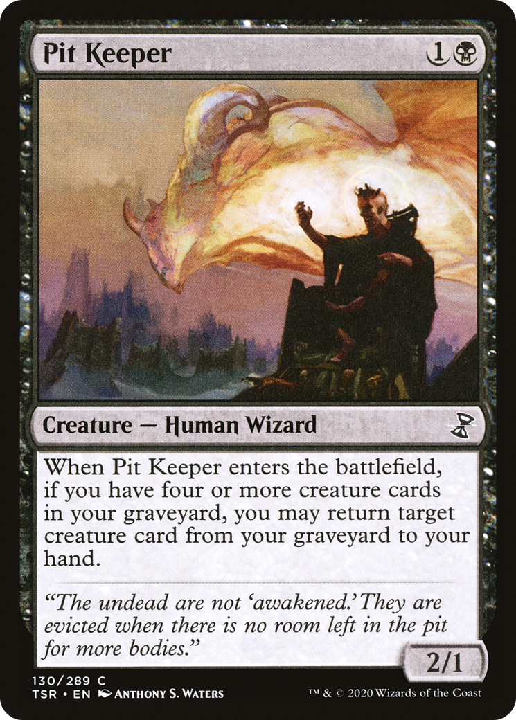 Pit Keeper (TSR-130) (Foil)