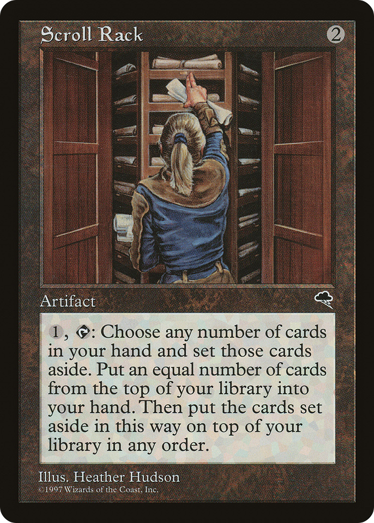 Scroll Rack (TMP-308)