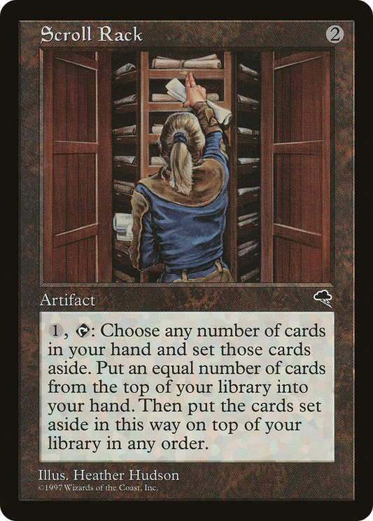 Scroll Rack (TMP-308)