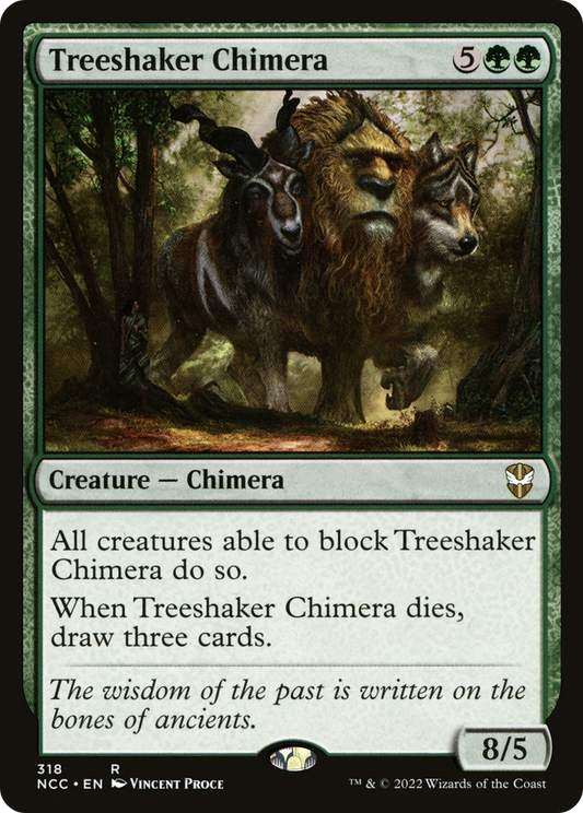 Treeshaker Chimera (NCC-318)