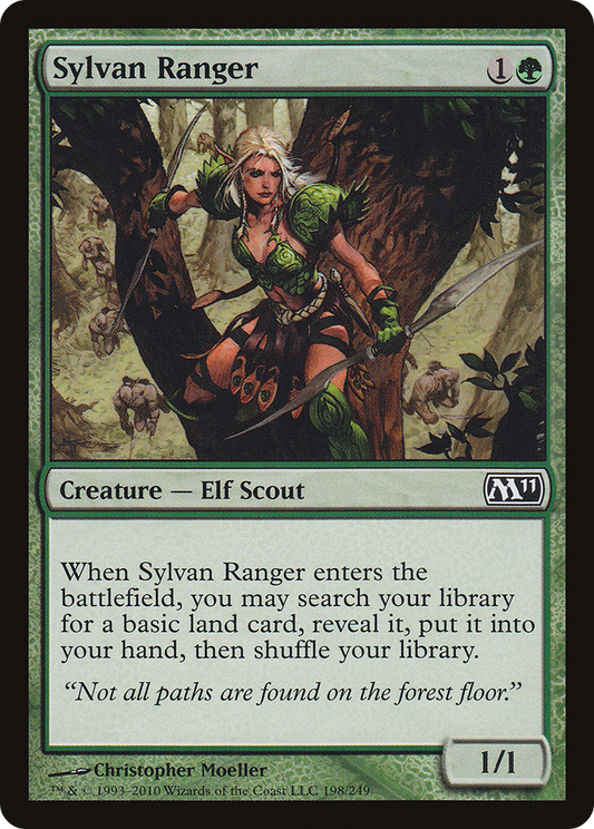 Sylvan Ranger (M11-198) (Foil)