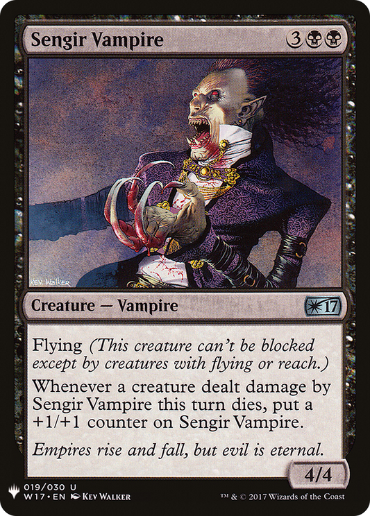 Sengir Vampire (LIST-W17-19)