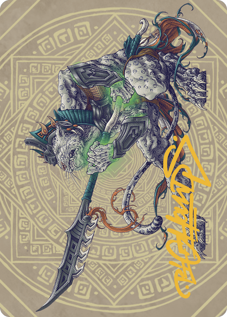 Kutzil, Malamet Exemplar Art Card (ALCI-050) (Gold-Stamped Signature)
