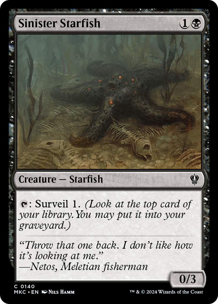Sinister Starfish (MKC-140)