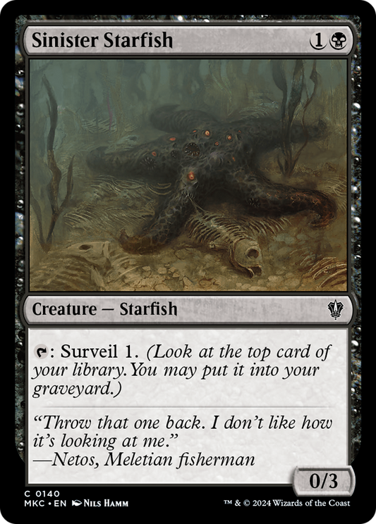 Sinister Starfish (MKC-140)