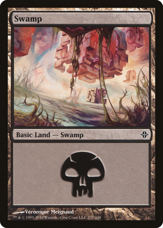 Swamp (ROE-237) (Foil)