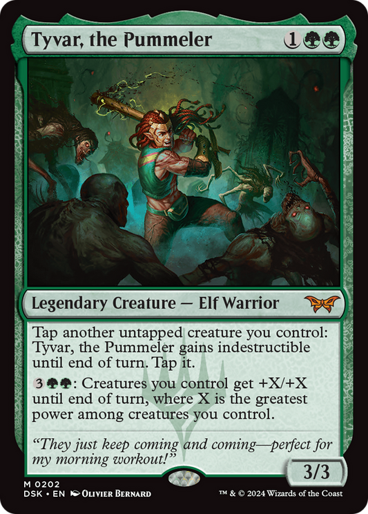 Tyvar, the Pummeler (DSK-202)