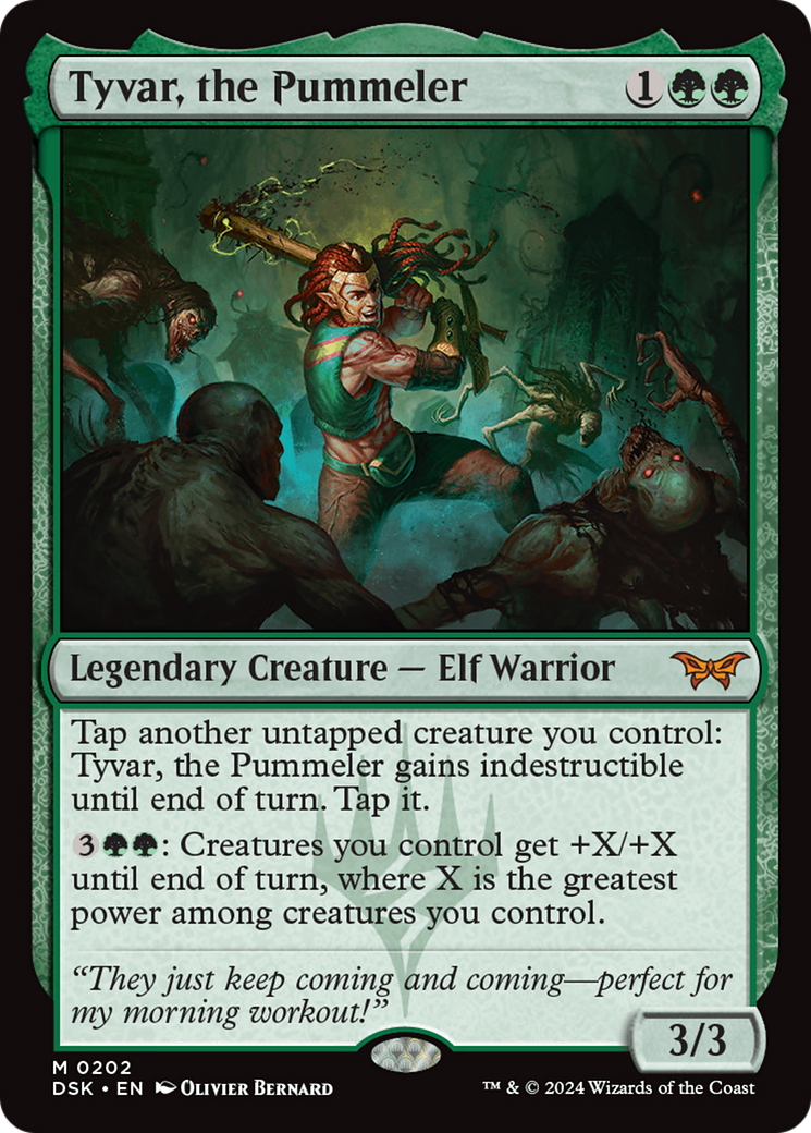 Tyvar, the Pummeler (DSK-202) (Foil)