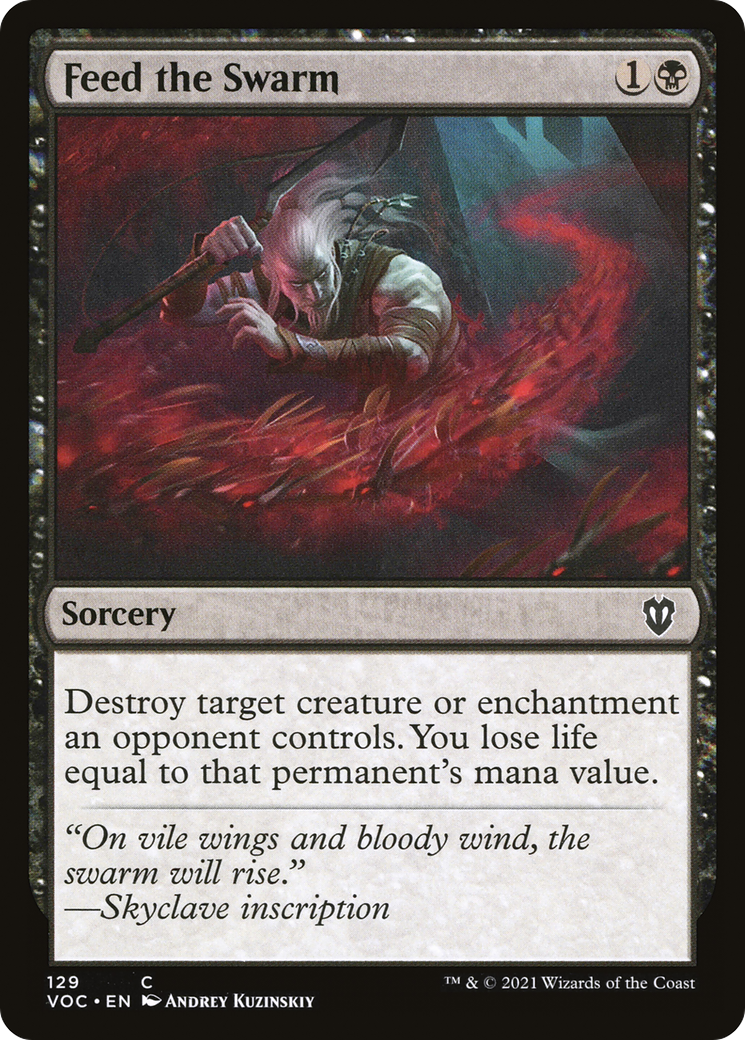Feed the Swarm (VOC-129)