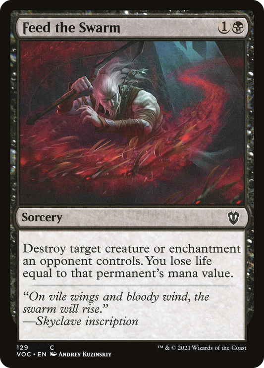 Feed the Swarm (VOC-129)