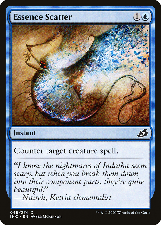 Essence Scatter (IKO-049) (Foil)