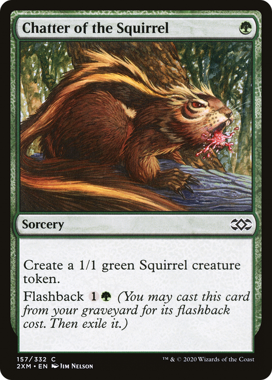 Chatter of the Squirrel (2XM-157) (Foil)