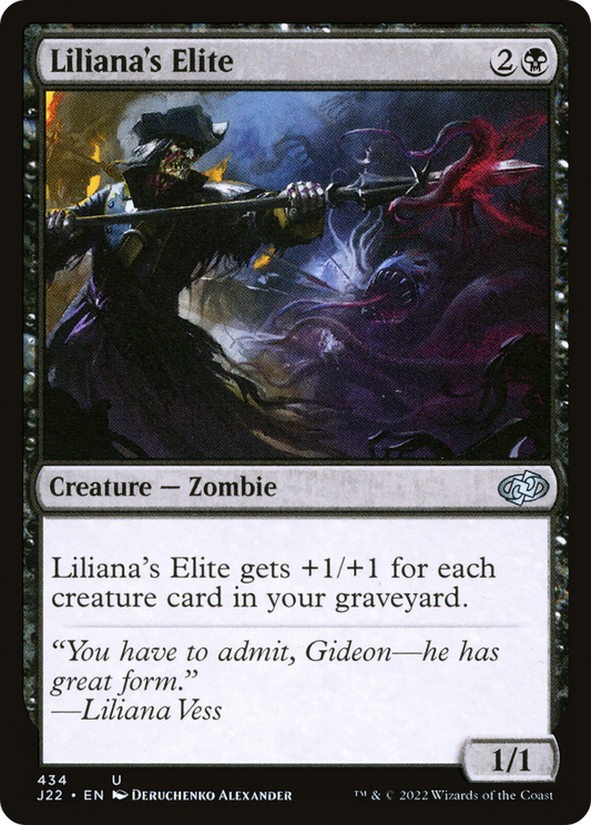 Liliana's Elite (J22-434)