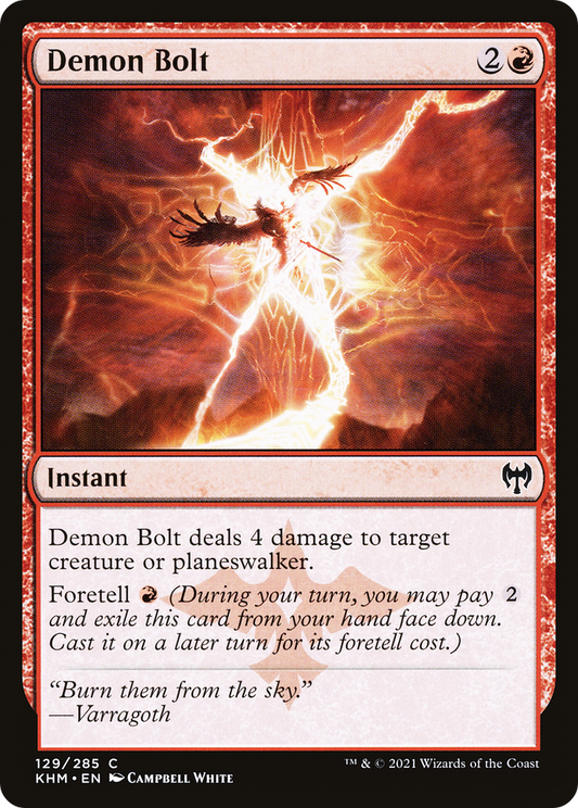 Demon Bolt (KHM-129)
