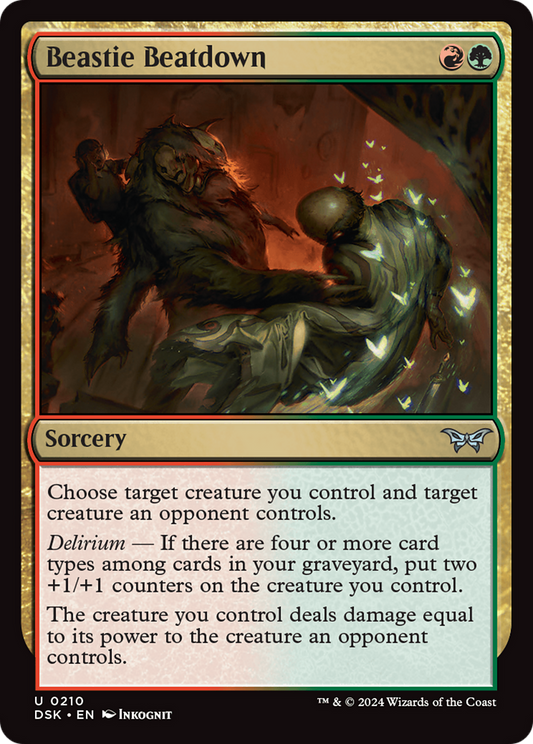 Beastie Beatdown (DSK-210) (Foil)