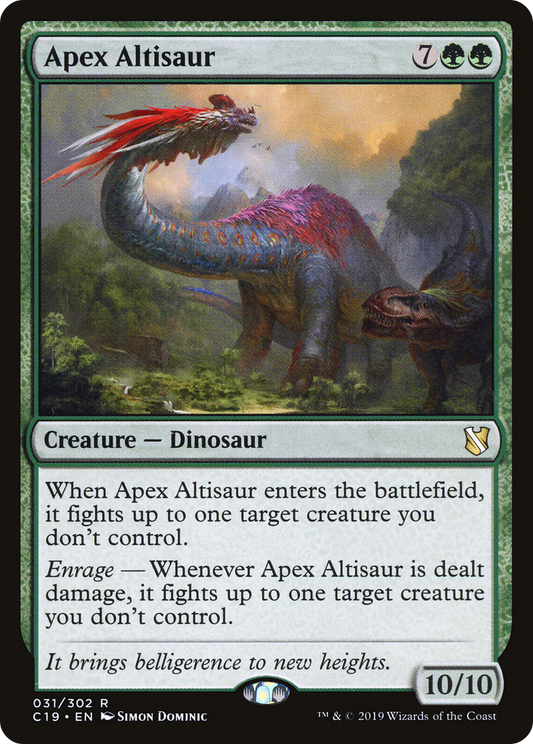 Apex Altisaur (C19-031)