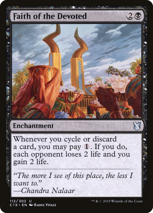 Faith of the Devoted (C19-112)