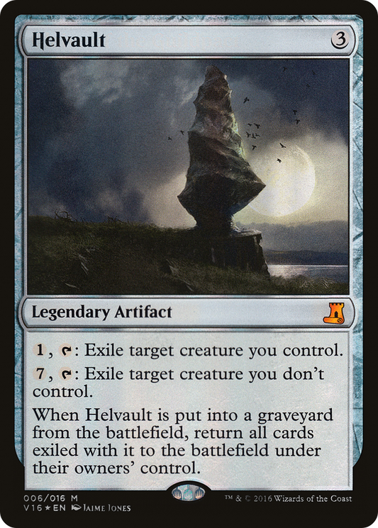 Helvault (V16-006) (Foil)