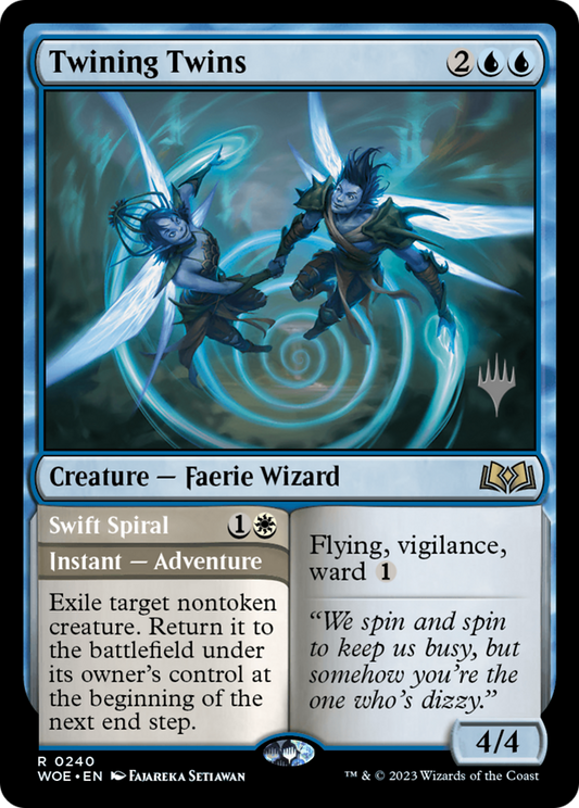 Twining Twins // Swift Spiral (PPWOE-240P) (Foil)