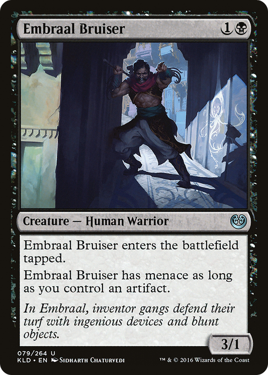 Embraal Bruiser (KLD-079) (Foil)