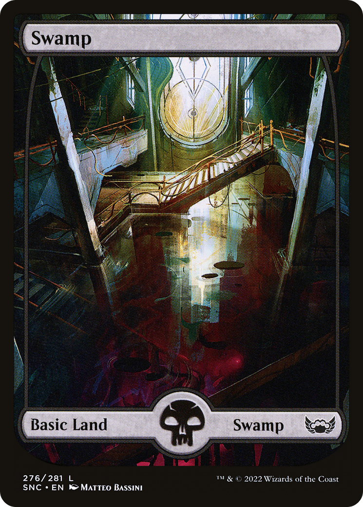 Swamp (SNC-276) (Full Art) (Foil)