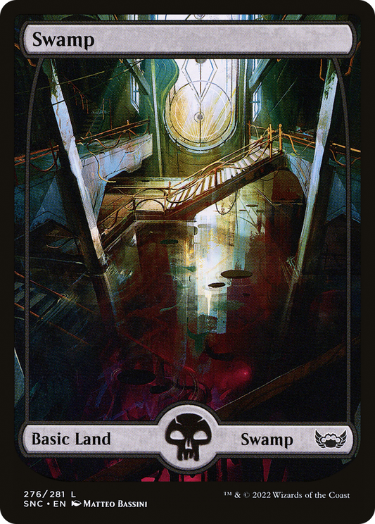 Swamp (SNC-276) (Full Art) (Foil)