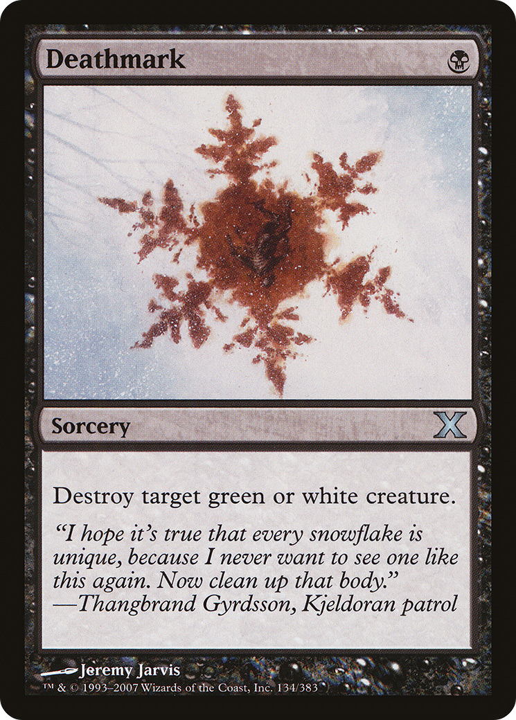 Deathmark (10E-134) (Foil)