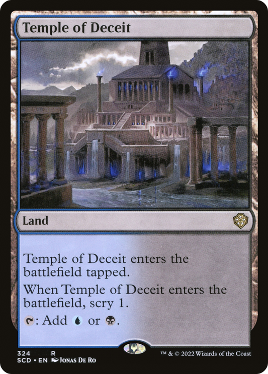 Temple of Deceit (SCD-324)