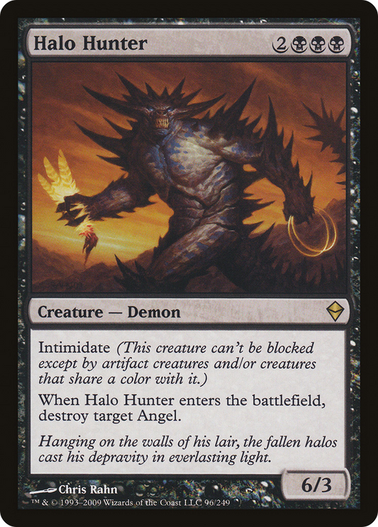 Halo Hunter (ZEN-096) (Foil)