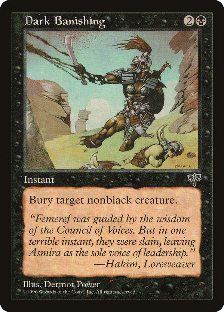 Dark Banishing (MIR-115)