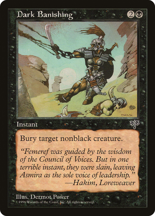 Dark Banishing (MIR-115)