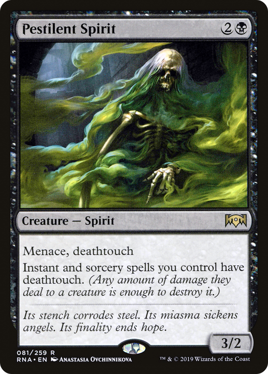 Pestilent Spirit (RNA-081) (Foil)