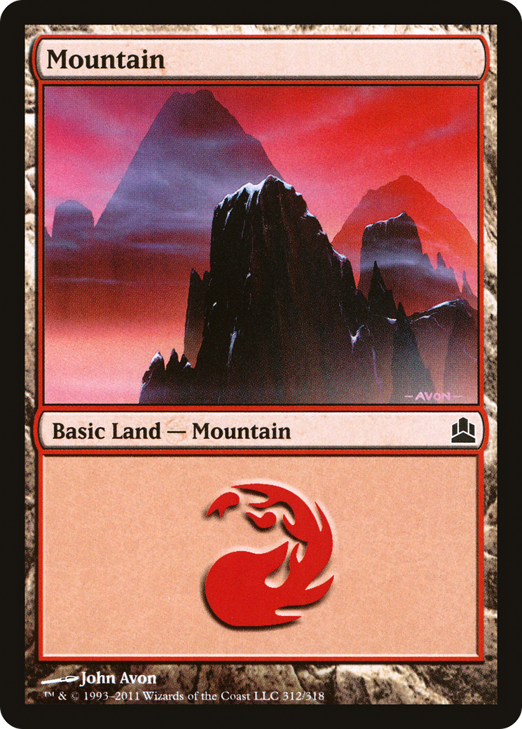 Mountain (CMD-312)