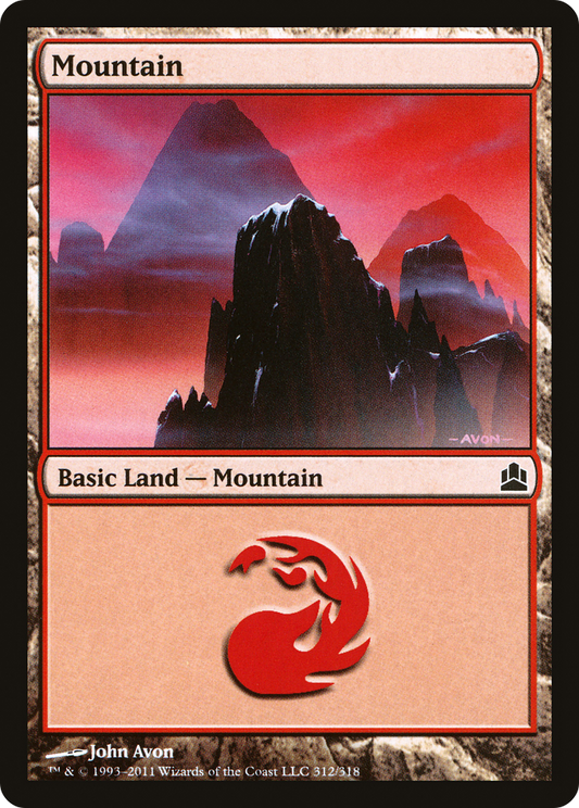 Mountain (CMD-312)