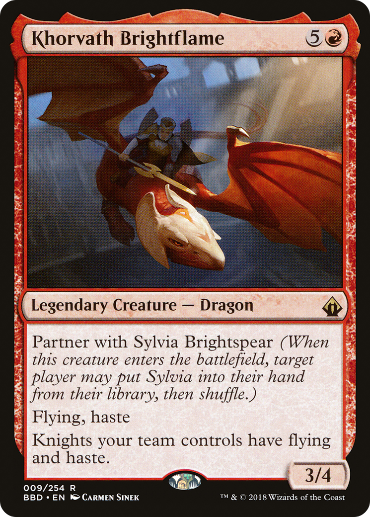 Khorvath Brightflame (BBD-009)