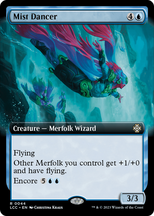 Mist Dancer (LCC-044) (Extended Art)