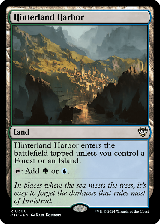 Hinterland Harbor (OTC-300)
