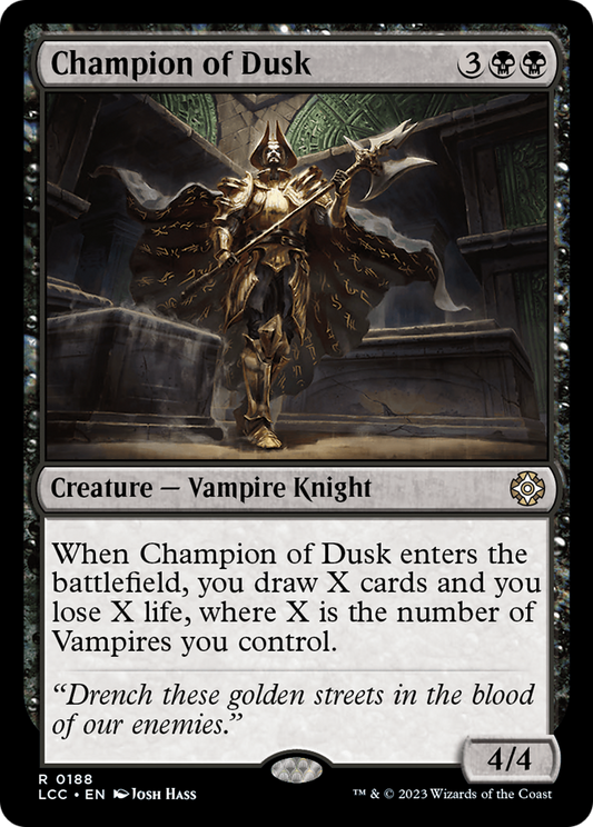 Champion of Dusk (LCC-188)